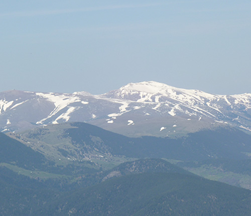 Excursionisme per la Tossa d'Alp